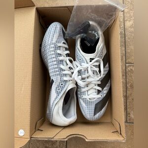 Adidas track shoes with spikes